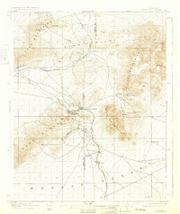 Randsburg 1912 topographic map thumbnail