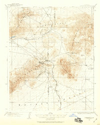 Randsburg 1911 topographic map thumbnail
