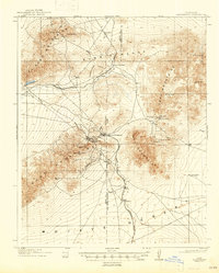 Randsburg 1912 topographic map thumbnail