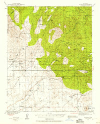 Raymond 1942 topographic map thumbnail
