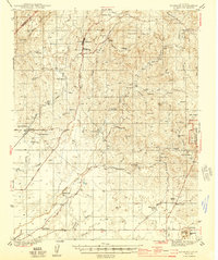 Raymond 1944 topographic map thumbnail