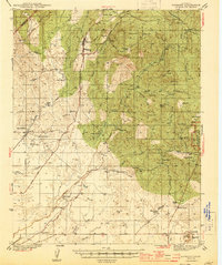 Raymond 1944 topographic map thumbnail