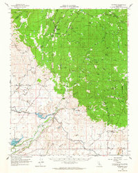 Raymond 1962 topographic map thumbnail