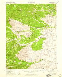 Red Bank 1952 topographic map thumbnail