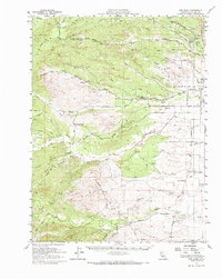 Red Bank 1952 topographic map thumbnail