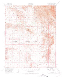 Red Pass Lake 1948 topographic map thumbnail