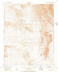 Red Pass Lake 1948 topographic map thumbnail