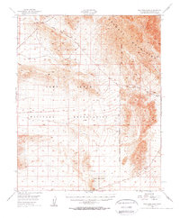 Red Pass Lake 1948 topographic map thumbnail