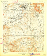 Riverside 1901 topographic map thumbnail