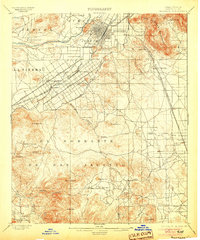 Riverside 1901 topographic map thumbnail