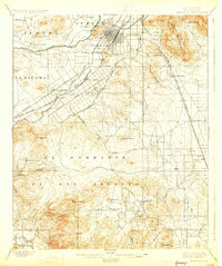 Riverside 1901 topographic map preview