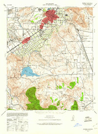 Riverside 1942 topographic map thumbnail