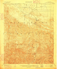 Rock Creek 1903 topographic map thumbnail