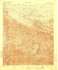 Rock Creek 1903 topographic map thumbnail