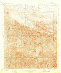 Rock Creek 1903 topographic map thumbnail