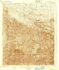 Rock Creek 1903 topographic map thumbnail