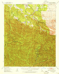 Rock Creek topographic map thumbnail