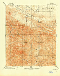 Rock Creek 1903 topographic map thumbnail