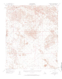 Rodman Mountains topographic map thumbnail