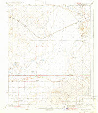 Rogers Lake 1942 topographic map thumbnail