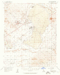 Rogers Lake 1956 topographic map thumbnail