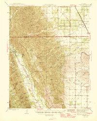 Rumsey 1945 topographic map thumbnail