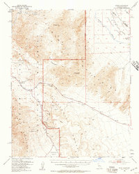 Ryan 1952 topographic map thumbnail