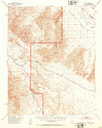 Ryan 1952 topographic map preview