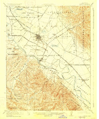Salinas 1912 topographic map thumbnail