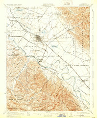 Salinas 1912 topographic map thumbnail