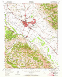 Salinas 1947 topographic map thumbnail