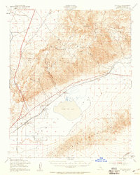 Saltdale topographic map thumbnail