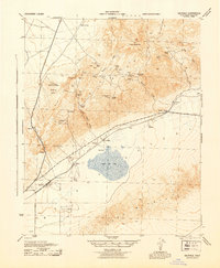 Saltdale 1943 topographic map thumbnail