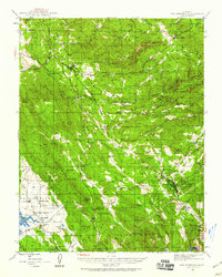 San Andreas 1945 topographic map thumbnail