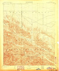 San Antonio 1903 topographic map thumbnail