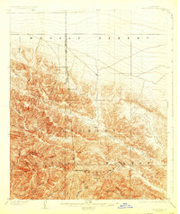 San Antonio 1903 topographic map thumbnail
