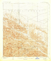 San Antonio 1903 topographic map thumbnail