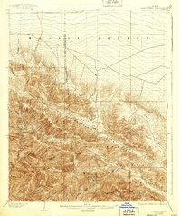 San Antonio 1903 topographic map thumbnail