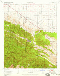San Antonio 1942 topographic map thumbnail