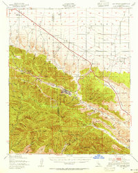 San Antonio 1942 topographic map thumbnail