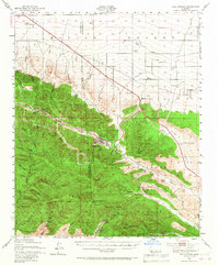 San Antonio 1942 topographic map thumbnail
