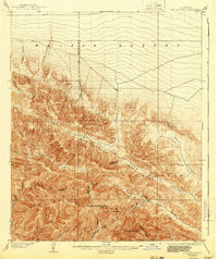 San Antonio 1903 topographic map thumbnail
