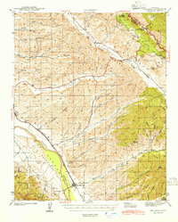 San Ardo 1941 topographic map thumbnail