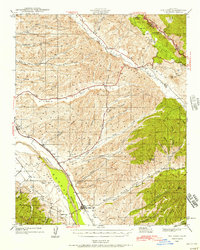 San Ardo 1941 topographic map thumbnail