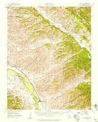 San Ardo 1956 topographic map thumbnail