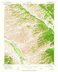 San Ardo 1956 topographic map thumbnail