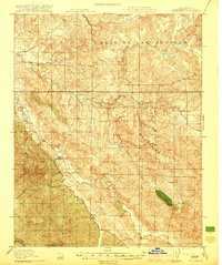 San Benito 1919 topographic map thumbnail