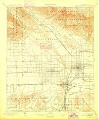San Bernardino 1901 topographic map thumbnail