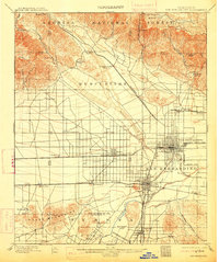 San Bernardino 1901 topographic map thumbnail