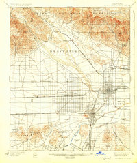 San Bernardino 1901 topographic map thumbnail